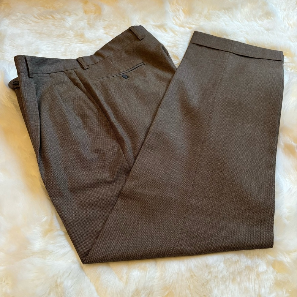 Men’s Lanificio Comera Neutral Trousers – Timeless Italian Style - 33